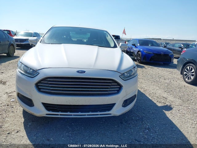12668411 :رقم المزاد ، 1FA6P0H77G5113017 vin ، 2016 Ford Fusion Se مزاد بيع