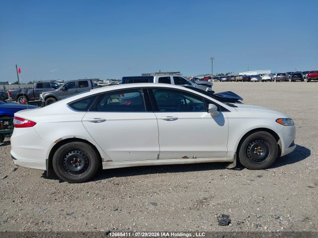 Ford FUSION SE 2016 1FA6P0H77G5113017 Image 12