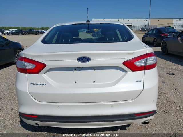 Ford FUSION SE 2016 1FA6P0H77G5113017 Image 15