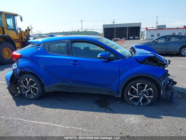 2018 Toyota C-hr Xle მანქანა იყიდება აუქციონზე, vin: NMTKHMBX7JR038518, აუქციონის ნომერი: 12670775