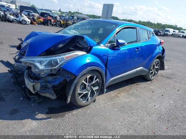 2018 Toyota C-hr Xle მანქანა იყიდება აუქციონზე, vin: NMTKHMBX7JR038518, აუქციონის ნომერი: 12670775