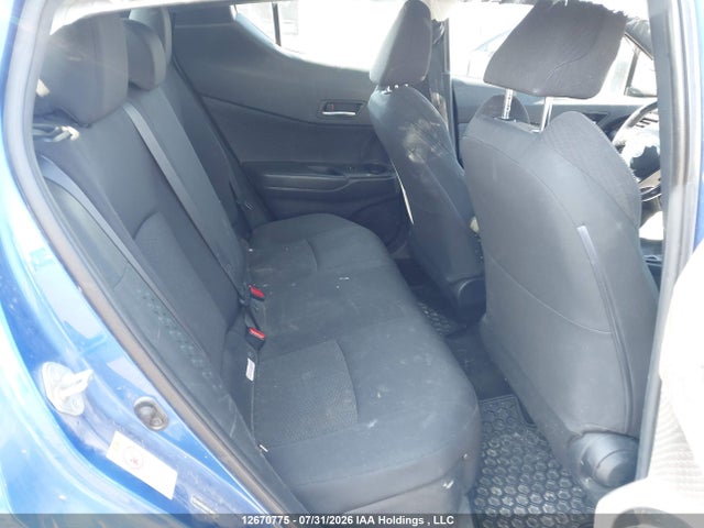 2018 Toyota C-hr Xle მანქანა იყიდება აუქციონზე, vin: NMTKHMBX7JR038518, აუქციონის ნომერი: 12670775