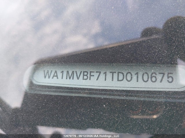 WA1MVBF71TD010675 Audi Q7 Progressiv