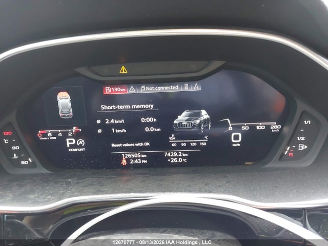 WA1EECF32L1008975 Audi Q3
