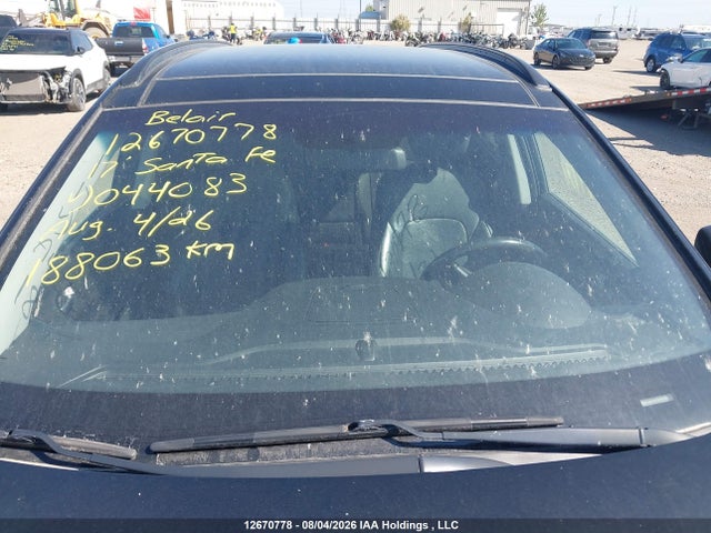 Aukcja sprzedaży 2017 Hyundai Santa Fe Sport 2.4 Se, vin: 5NMZUDLB1HH044083, numer aukcji: 12670778