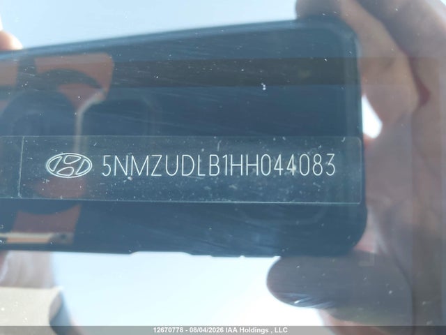 Aukcja sprzedaży 2017 Hyundai Santa Fe Sport 2.4 Se, vin: 5NMZUDLB1HH044083, numer aukcji: 12670778