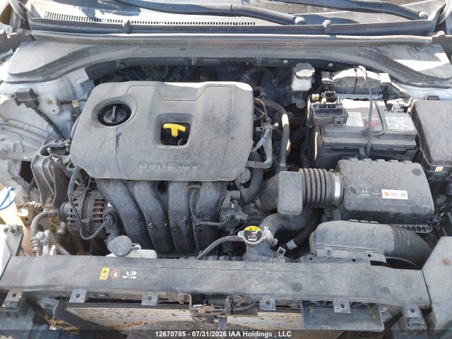 12670785 :رقم المزاد ، KMHD84LF6KU736384 vin ، 2019 Hyundai Elantra Preferred مزاد بيع