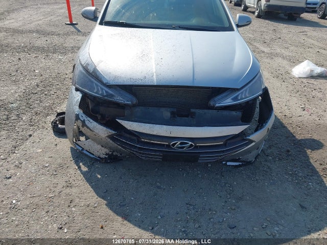 12670785 :رقم المزاد ، KMHD84LF6KU736384 vin ، 2019 Hyundai Elantra Preferred مزاد بيع