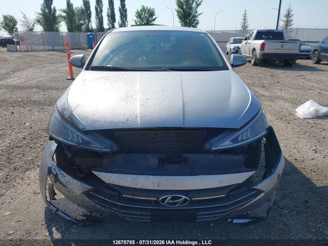 12670785 :رقم المزاد ، KMHD84LF6KU736384 vin ، 2019 Hyundai Elantra Preferred مزاد بيع