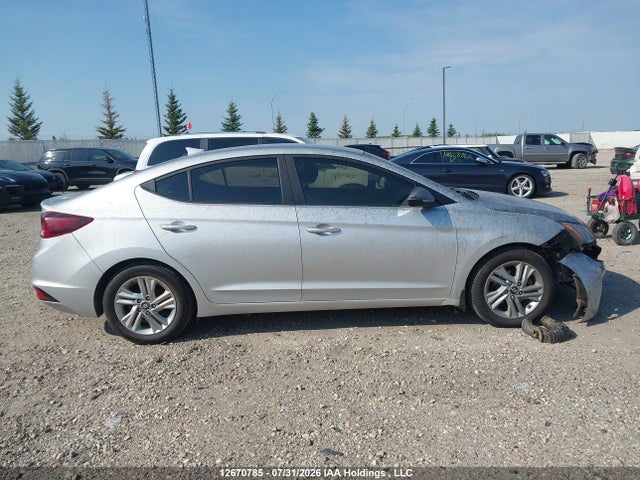 12670785 :رقم المزاد ، KMHD84LF6KU736384 vin ، 2019 Hyundai Elantra Preferred مزاد بيع