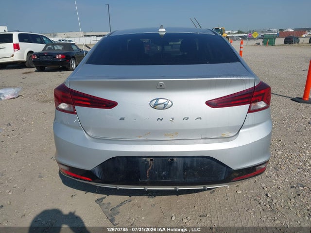 12670785 :رقم المزاد ، KMHD84LF6KU736384 vin ، 2019 Hyundai Elantra Preferred مزاد بيع