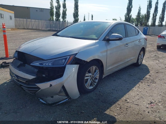 12670785 :رقم المزاد ، KMHD84LF6KU736384 vin ، 2019 Hyundai Elantra Preferred مزاد بيع