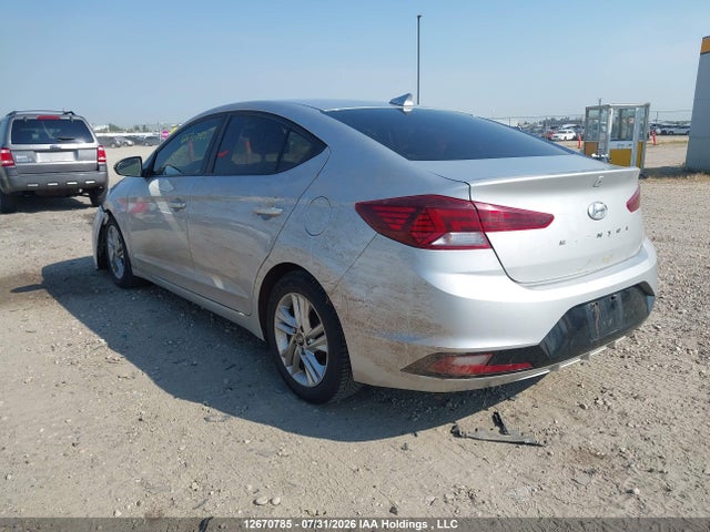 12670785 :رقم المزاد ، KMHD84LF6KU736384 vin ، 2019 Hyundai Elantra Preferred مزاد بيع