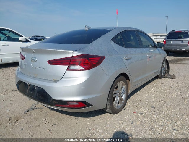 12670785 :رقم المزاد ، KMHD84LF6KU736384 vin ، 2019 Hyundai Elantra Preferred مزاد بيع