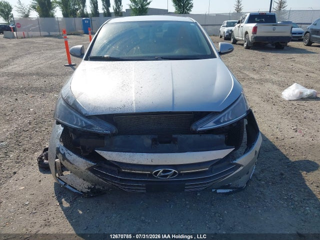 12670785 :رقم المزاد ، KMHD84LF6KU736384 vin ، 2019 Hyundai Elantra Preferred مزاد بيع