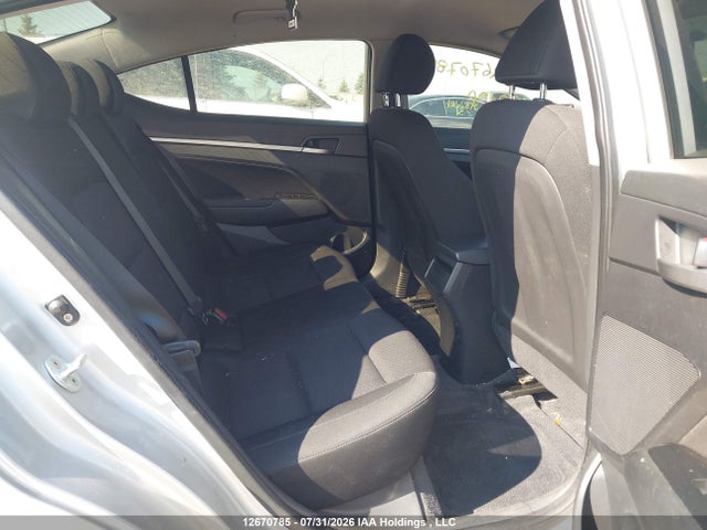 12670785 :رقم المزاد ، KMHD84LF6KU736384 vin ، 2019 Hyundai Elantra Preferred مزاد بيع