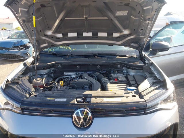 12670787 :رقم المزاد ، 3VV8C7B22SM050952 vin ، 2025 Volkswagen Taos S مزاد بيع