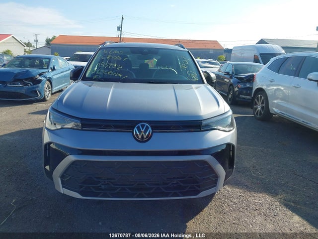 12670787 :رقم المزاد ، 3VV8C7B22SM050952 vin ، 2025 Volkswagen Taos S مزاد بيع