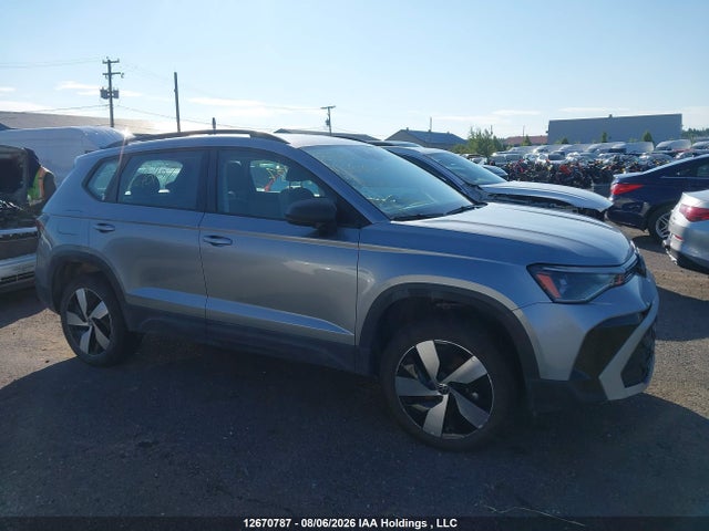 12670787 :رقم المزاد ، 3VV8C7B22SM050952 vin ، 2025 Volkswagen Taos S مزاد بيع