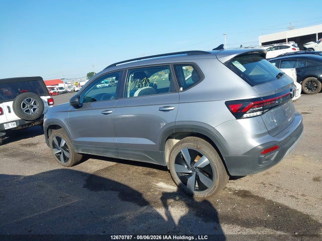 12670787 :رقم المزاد ، 3VV8C7B22SM050952 vin ، 2025 Volkswagen Taos S مزاد بيع