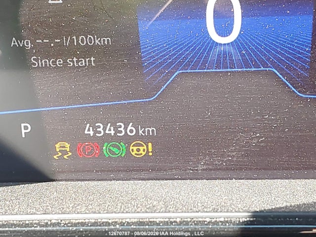 12670787 :رقم المزاد ، 3VV8C7B22SM050952 vin ، 2025 Volkswagen Taos S مزاد بيع