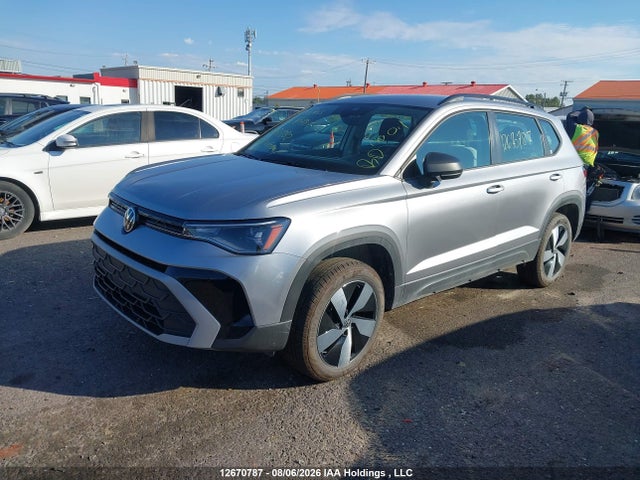 12670787 :رقم المزاد ، 3VV8C7B22SM050952 vin ، 2025 Volkswagen Taos S مزاد بيع