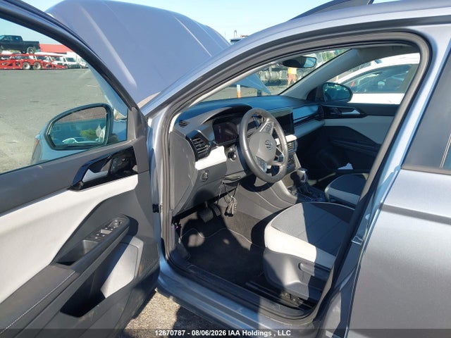 12670787 :رقم المزاد ، 3VV8C7B22SM050952 vin ، 2025 Volkswagen Taos S مزاد بيع