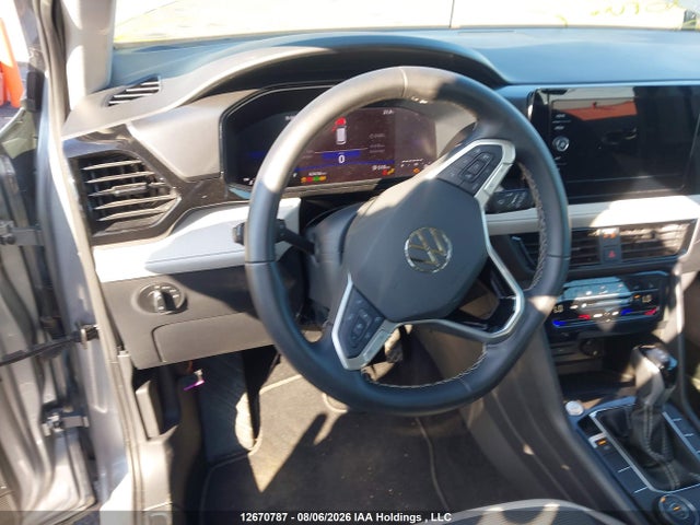 12670787 :رقم المزاد ، 3VV8C7B22SM050952 vin ، 2025 Volkswagen Taos S مزاد بيع