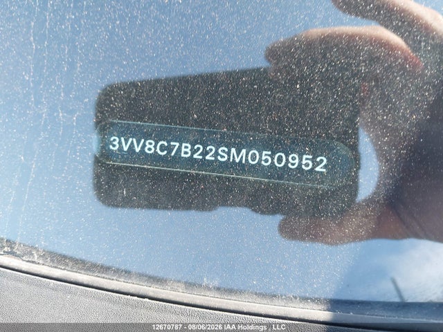 12670787 :رقم المزاد ، 3VV8C7B22SM050952 vin ، 2025 Volkswagen Taos S مزاد بيع