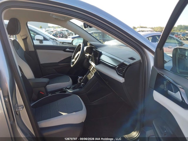 12670787 :رقم المزاد ، 3VV8C7B22SM050952 vin ، 2025 Volkswagen Taos S مزاد بيع