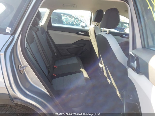 12670787 :رقم المزاد ، 3VV8C7B22SM050952 vin ، 2025 Volkswagen Taos S مزاد بيع