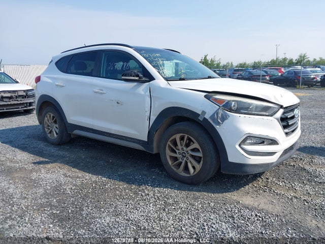 2017 Hyundai Tucson Limited/sport And Eco/se მანქანა იყიდება აუქციონზე, vin: KM8J3CA45HU259615, აუქციონის ნომერი: 12670788