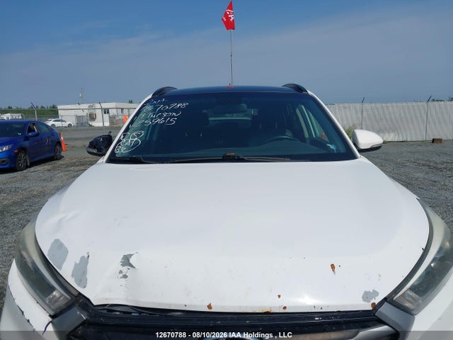Продажа на аукционе авто 2017 Hyundai Tucson Limited/sport And Eco/se, vin: KM8J3CA45HU259615, номер лота: 12670788