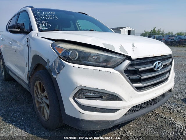 Продажа на аукционе авто 2017 Hyundai Tucson Limited/sport And Eco/se, vin: KM8J3CA45HU259615, номер лота: 12670788