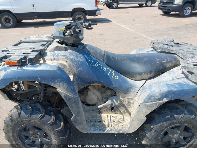 2024 Kawasaki Kvf750 N მანქანა იყიდება აუქციონზე, vin: JKAVFDN16RB501404, აუქციონის ნომერი: 12670790