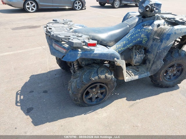 2024 Kawasaki Kvf750 N მანქანა იყიდება აუქციონზე, vin: JKAVFDN16RB501404, აუქციონის ნომერი: 12670790