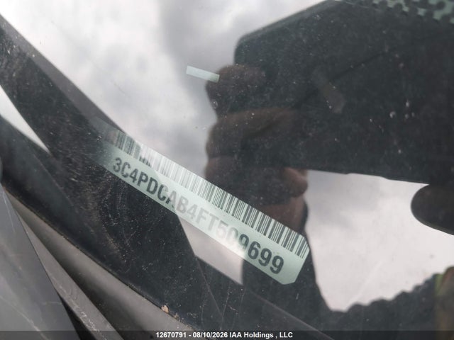 3C4PDCAB4FT509699 Dodge Journey Cvp/se Plus