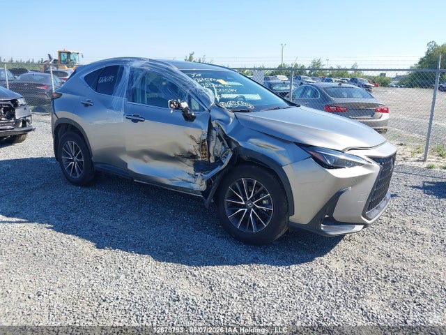 Auction sale of the 2022 Lexus Nx 350h 350h, vin: 2T2GKCEZ7NC001544, lot number: 12670793