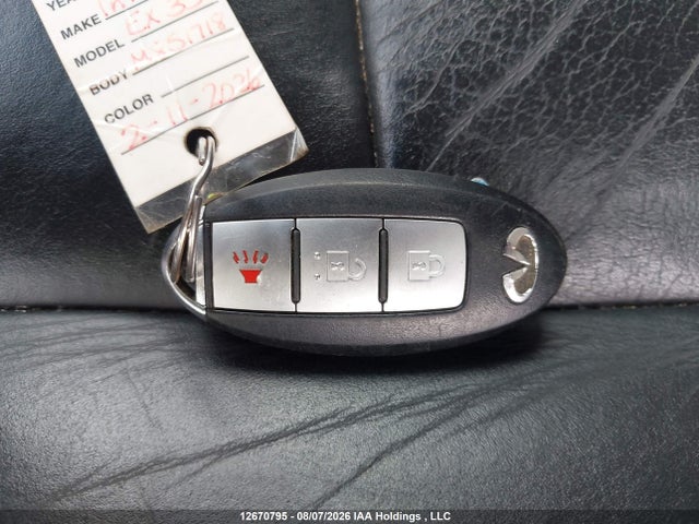 2011 Infiniti Ex35 Journey მანქანა იყიდება აუქციონზე, vin: JN1AJ0HR0BM851718, აუქციონის ნომერი: 12670795