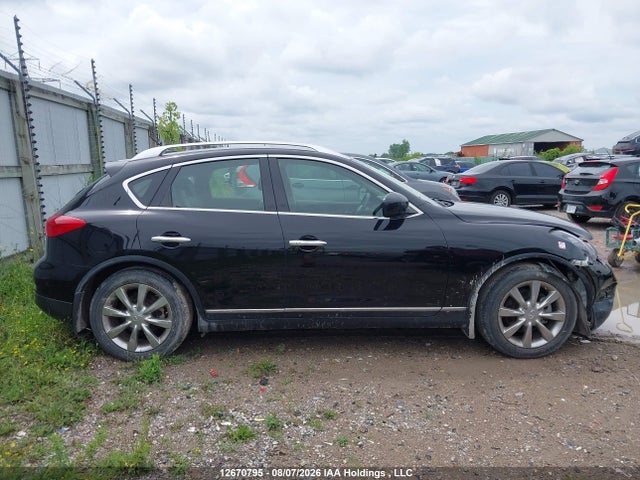 2011 Infiniti Ex35 Journey მანქანა იყიდება აუქციონზე, vin: JN1AJ0HR0BM851718, აუქციონის ნომერი: 12670795