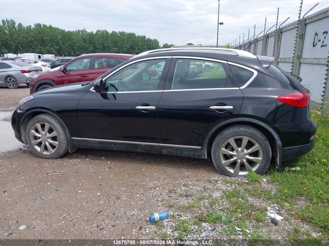 2011 Infiniti Ex35 Journey მანქანა იყიდება აუქციონზე, vin: JN1AJ0HR0BM851718, აუქციონის ნომერი: 12670795