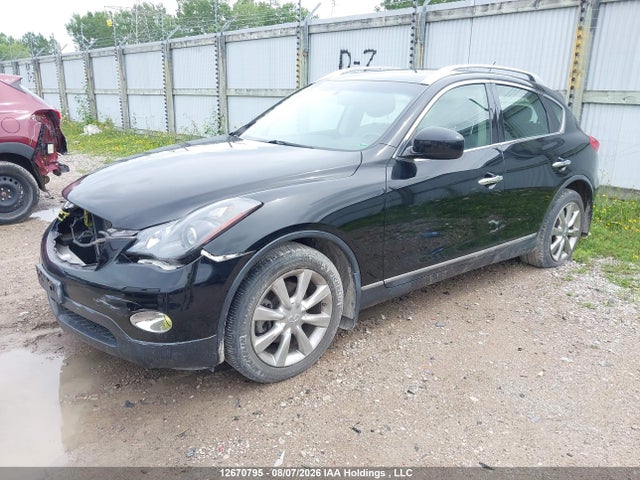 2011 Infiniti Ex35 Journey მანქანა იყიდება აუქციონზე, vin: JN1AJ0HR0BM851718, აუქციონის ნომერი: 12670795