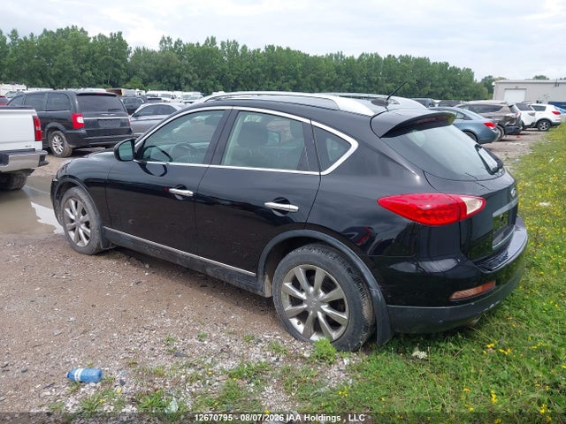 2011 Infiniti Ex35 Journey მანქანა იყიდება აუქციონზე, vin: JN1AJ0HR0BM851718, აუქციონის ნომერი: 12670795