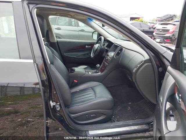 2011 Infiniti Ex35 Journey მანქანა იყიდება აუქციონზე, vin: JN1AJ0HR0BM851718, აუქციონის ნომერი: 12670795