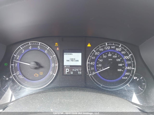 2011 Infiniti Ex35 Journey მანქანა იყიდება აუქციონზე, vin: JN1AJ0HR0BM851718, აუქციონის ნომერი: 12670795