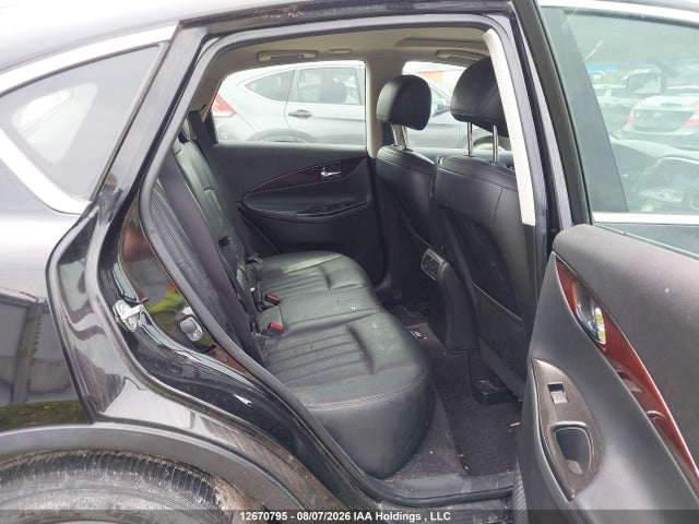 2011 Infiniti Ex35 Journey მანქანა იყიდება აუქციონზე, vin: JN1AJ0HR0BM851718, აუქციონის ნომერი: 12670795