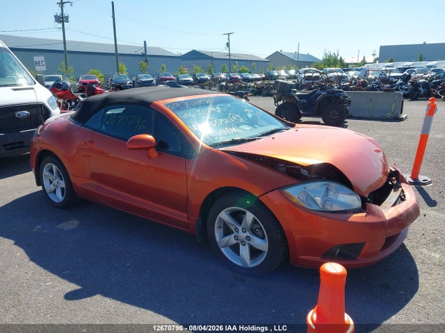 Продаж на аукціоні авто 2009 Mitsubishi Eclipse Spyder Gs, vin: 4A3AL25F39E041577, номер лоту: 12670796