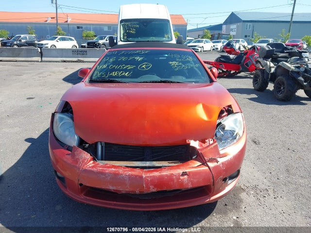 Продаж на аукціоні авто 2009 Mitsubishi Eclipse Spyder Gs, vin: 4A3AL25F39E041577, номер лоту: 12670796