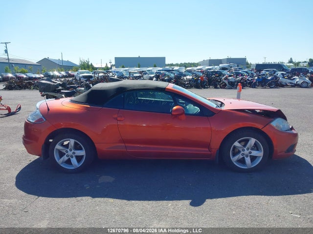 Продаж на аукціоні авто 2009 Mitsubishi Eclipse Spyder Gs, vin: 4A3AL25F39E041577, номер лоту: 12670796