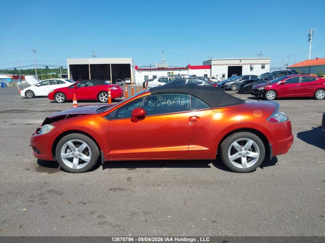 Продаж на аукціоні авто 2009 Mitsubishi Eclipse Spyder Gs, vin: 4A3AL25F39E041577, номер лоту: 12670796